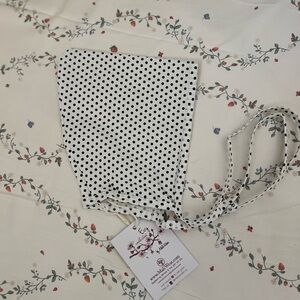 Polka Dot Bonnet